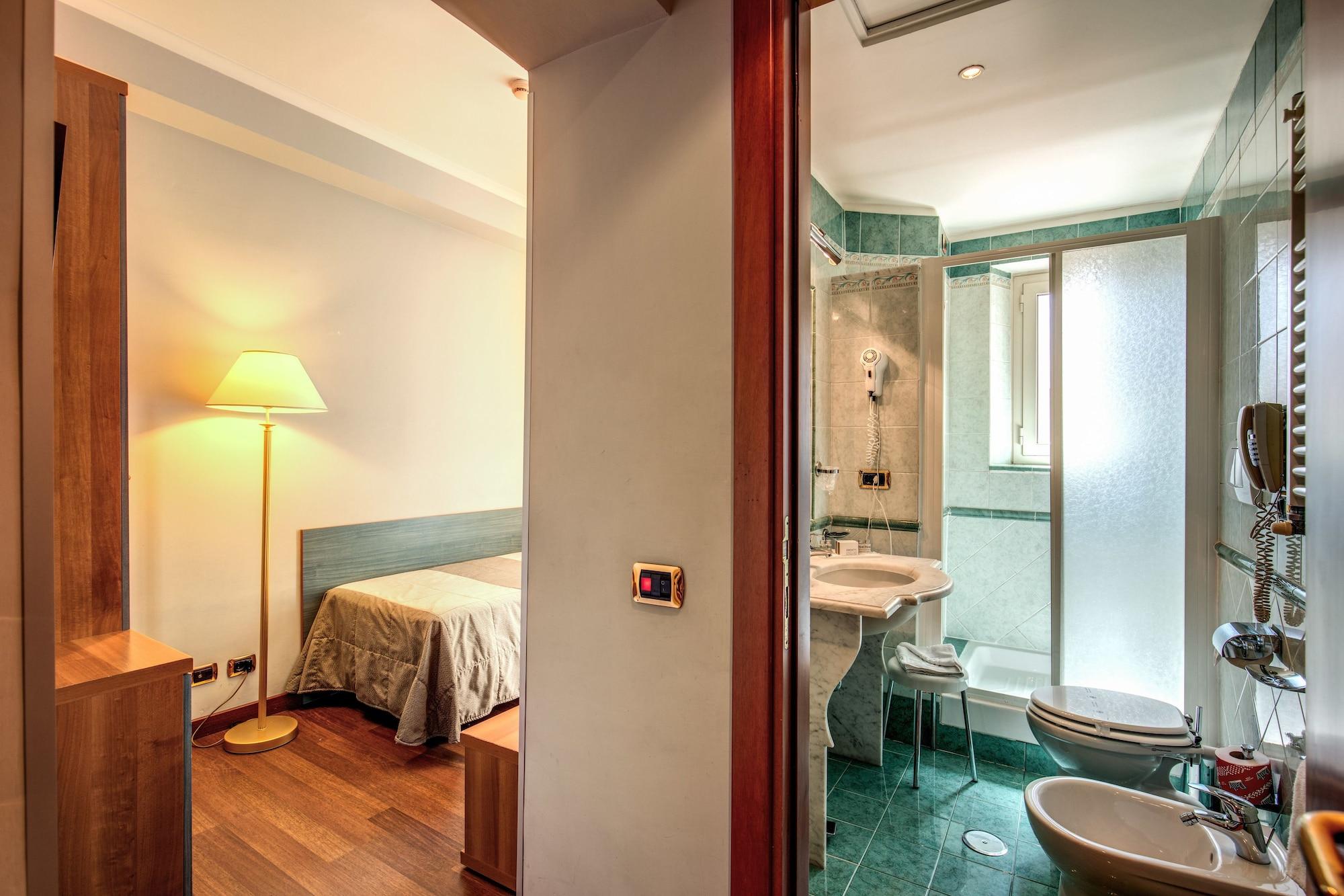 Hotel Villafranca Rome Exterior photo
