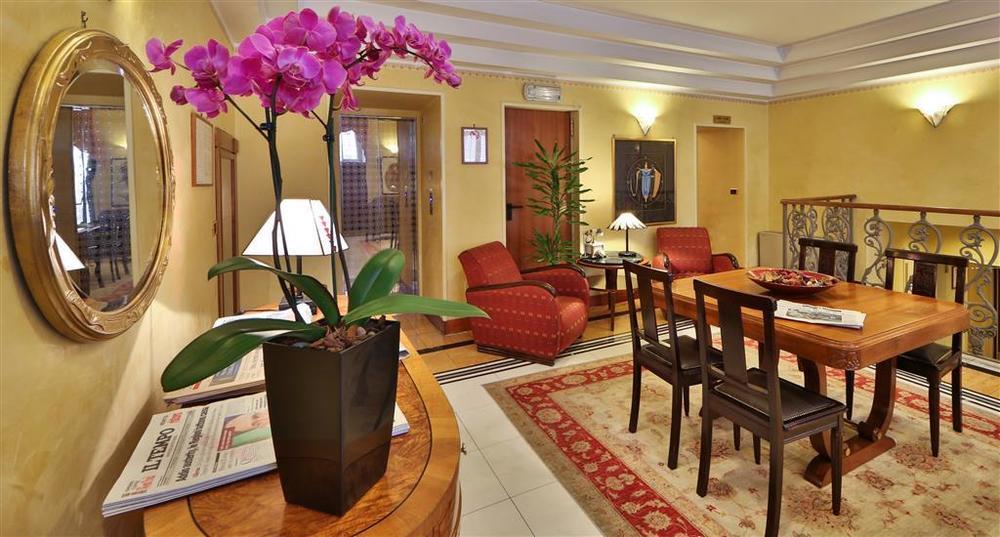 Hotel Villafranca Rome Exterior photo